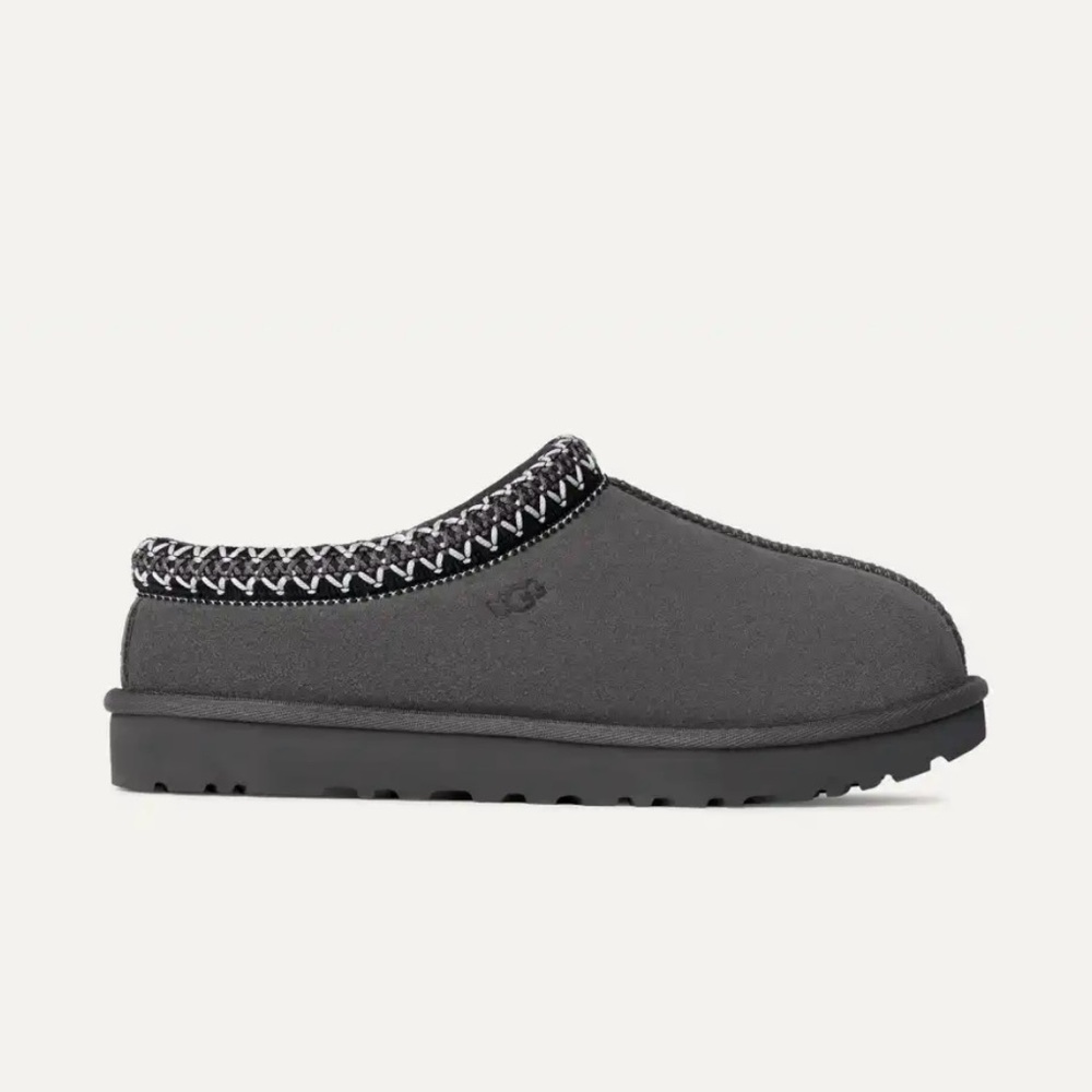NIB Men’s Tasman Uggs Ugg Shoes Slippers Gray Blue Size 10 New SOLD OUT
